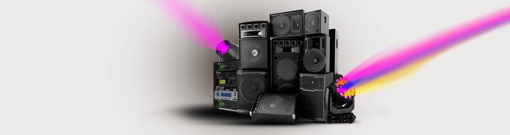 Konsert, banket zalları,  klublar və s. üçün avadanlıqlar; - modul həllər; - işıqlandırma